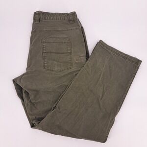 Vertx Tactical Cargo Pants Mens 38x32 Cotton Lycra Olive Green Multi-Pocket Work